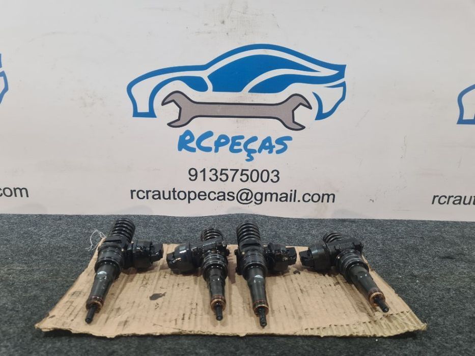 INJETOR INJETORES INJECTOR INJECTORES 038130073BC VW VOLKSWAGEN PASSAT B6 2.0 TDI 136CV BGW