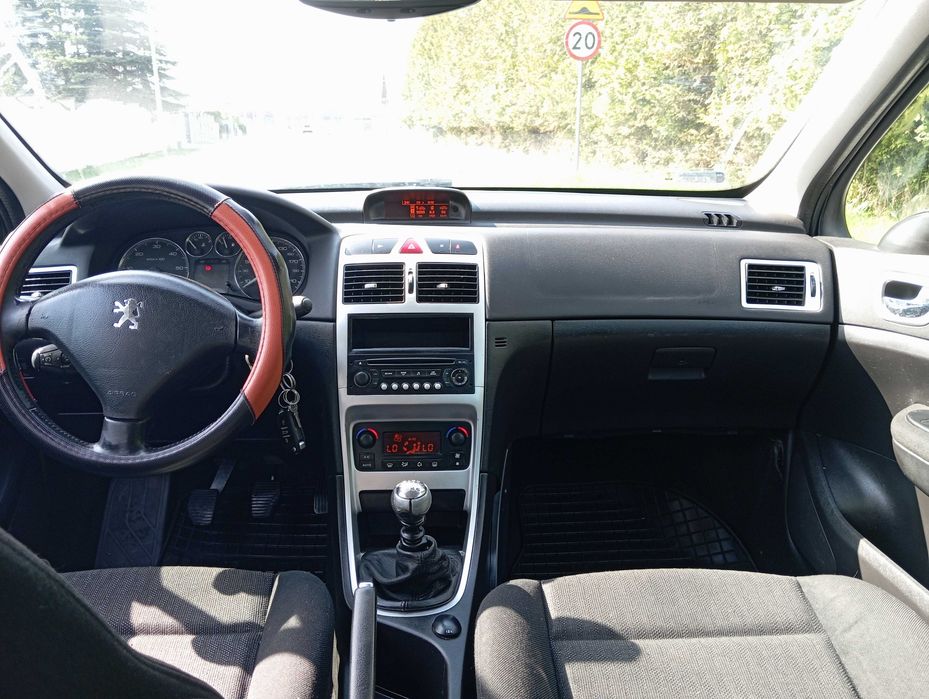 Peugeot 307SW 136 koni! Climatronic super stan! Możliwa zamiana!