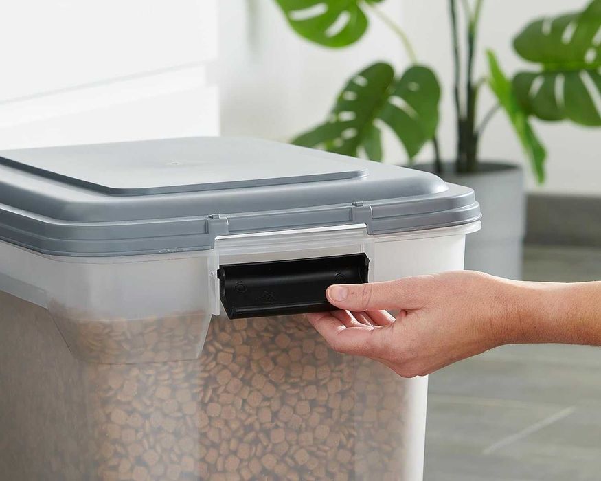 контейнер для зберігання корму для собак Iris Ohyama 20л 7,5кг 45л