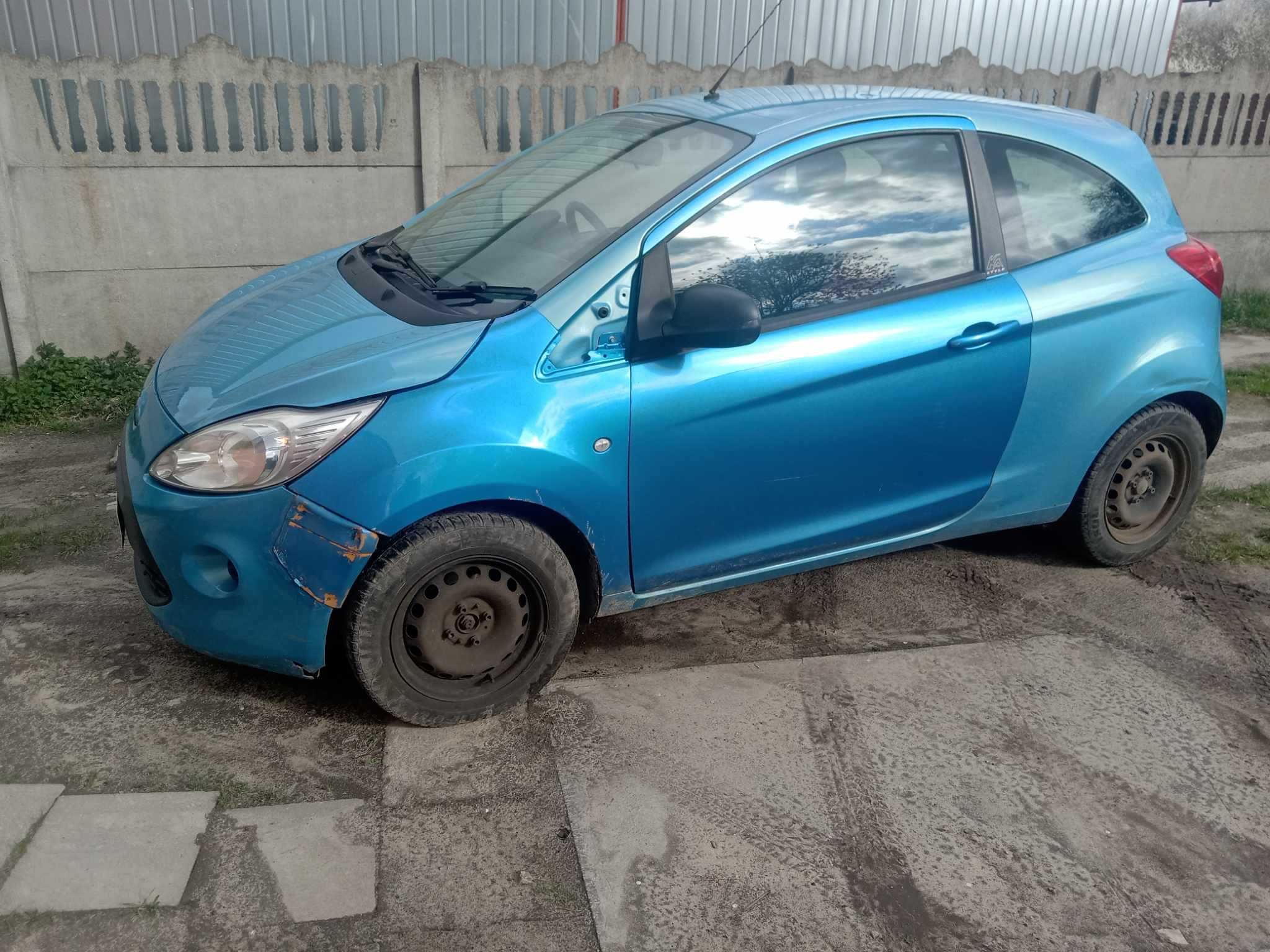 Ford KA 2014, przebieg 73 150 km