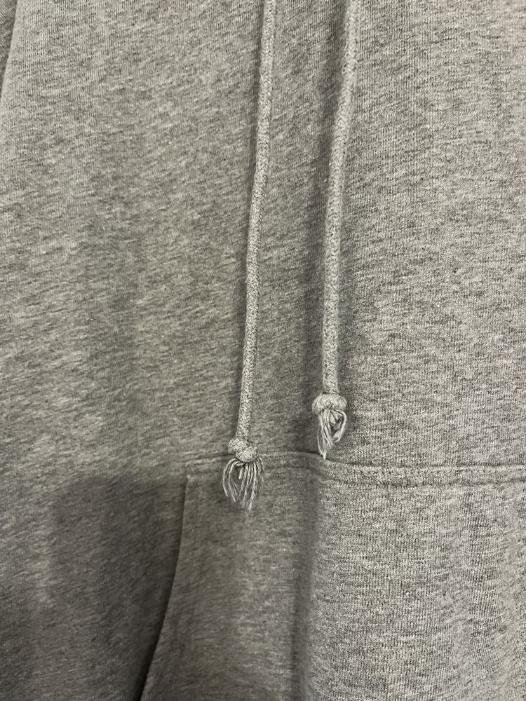 bluza na długi rękaw szara hoodie levis S 36