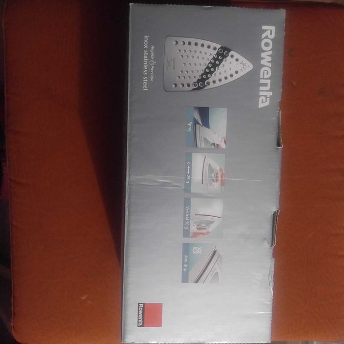 Ferro de engomar Rowenta