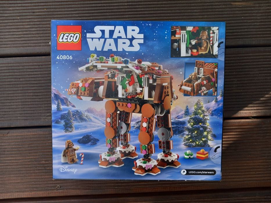 Lego Star Wars 40806 Piernikowa Maszyna Krocząca AT-AT