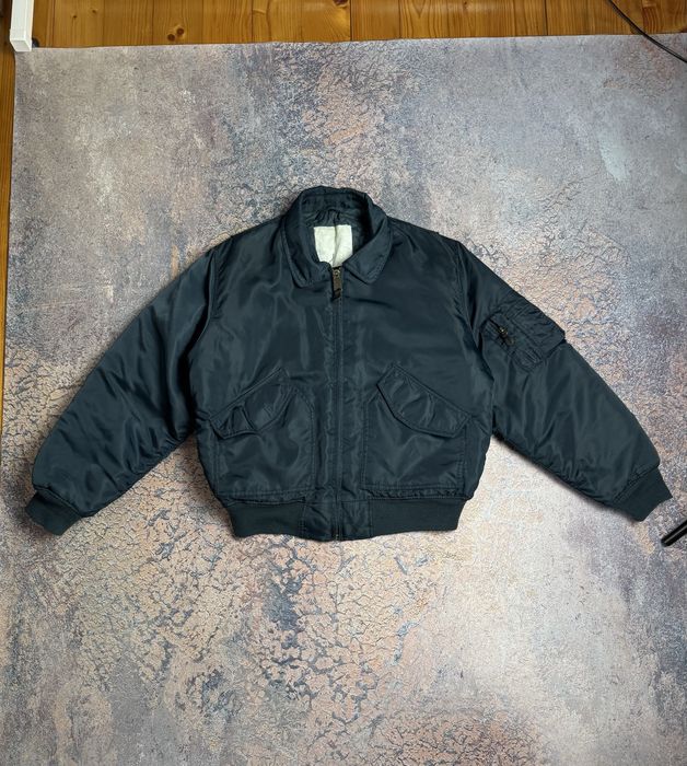Вінтажний Бомбер Usaf розмір L Alpha Industries