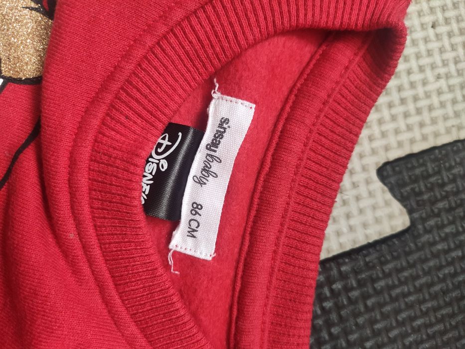Bluza dziewczęca świąteczna