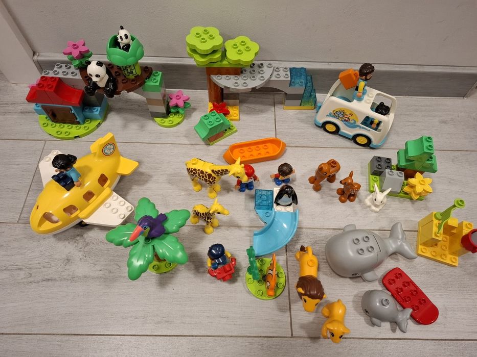 Zestaw Lego Duplo 10907 zwierzęta świata