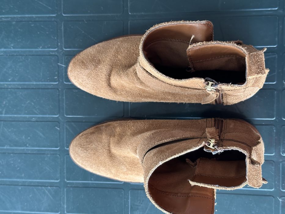 Botas em camurça Senhora