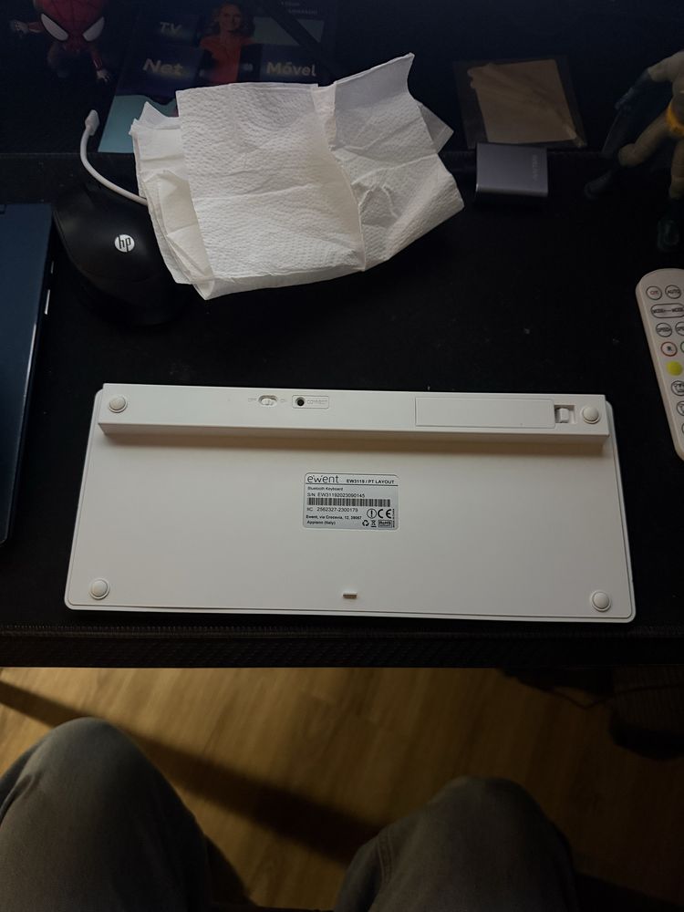 Teclado eWent branco