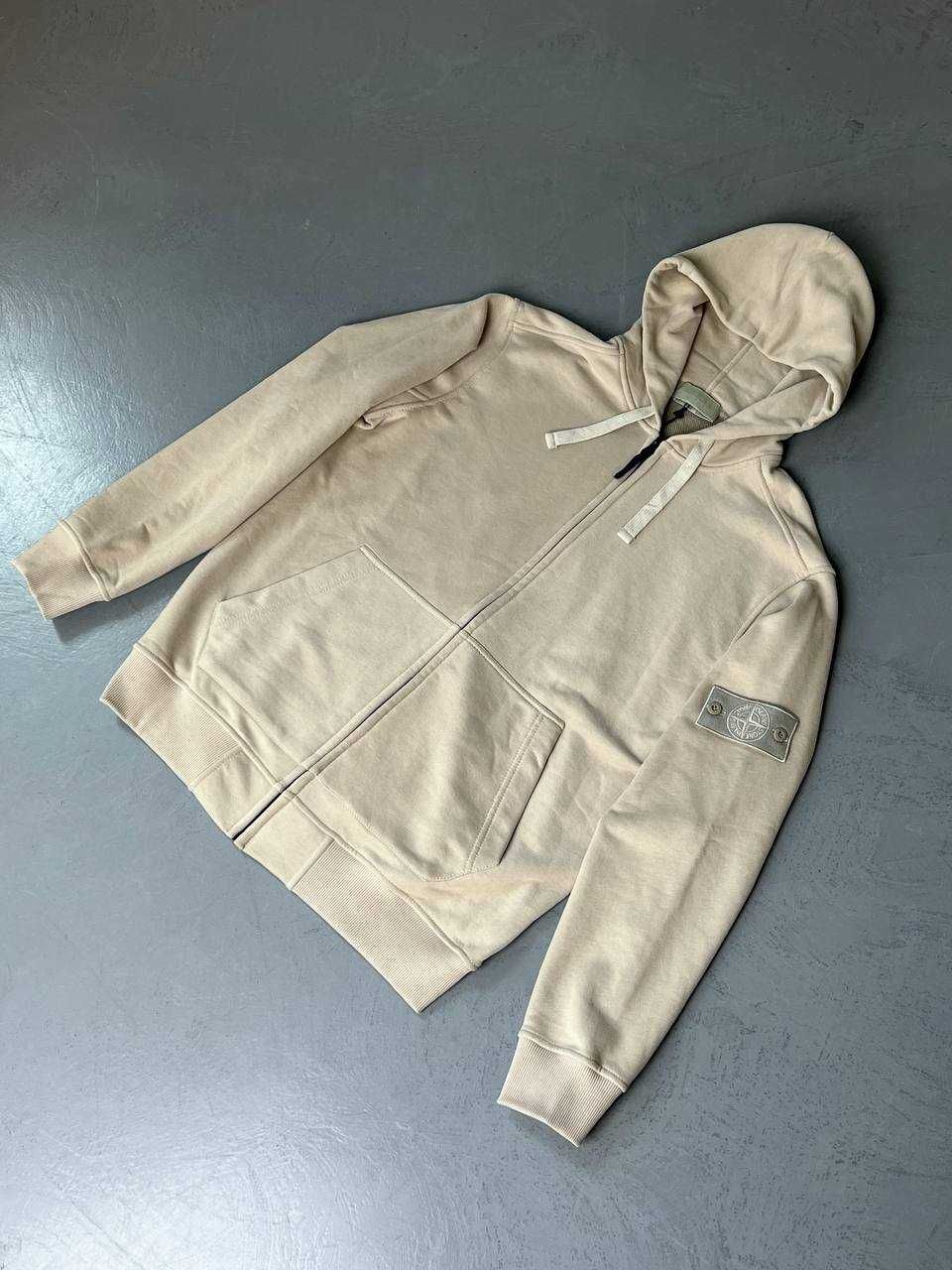Зіпка Stone Island Зип худи Стон Айленд Кофта Зіп худі Стоник Стоне SI