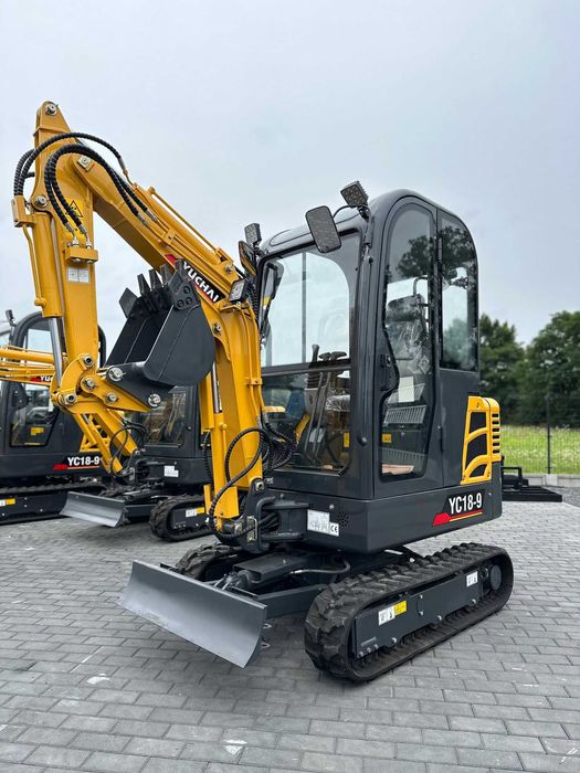 Nowa mini koparka NEX YUCHAI YC18-9 silnik Yanmar