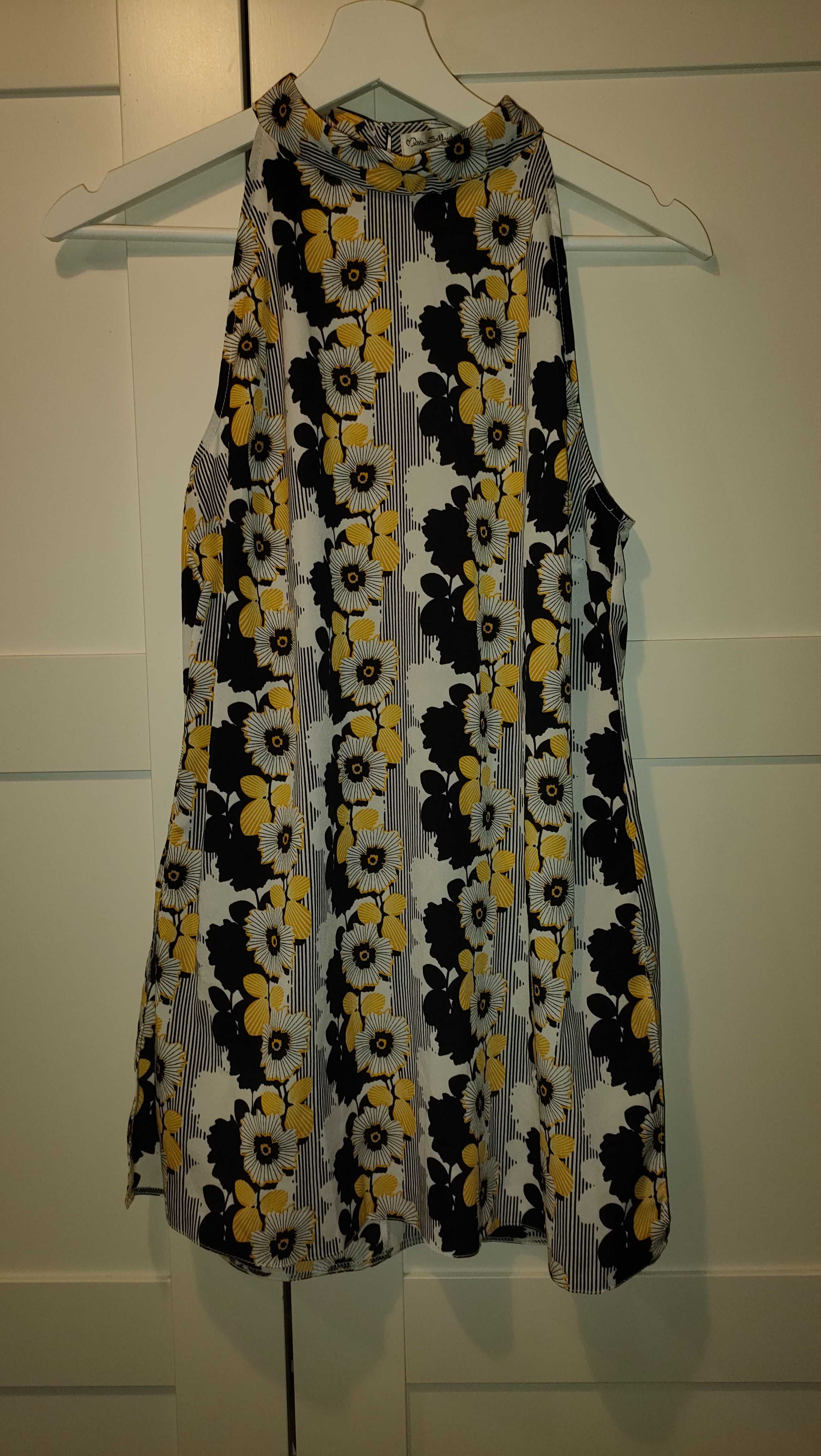 Bluzka, tuniczka Miss Selfridge L w kwiaty