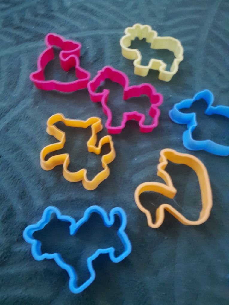 Play doh dentysta, lodziarnia, happy miał i inne ciastolina