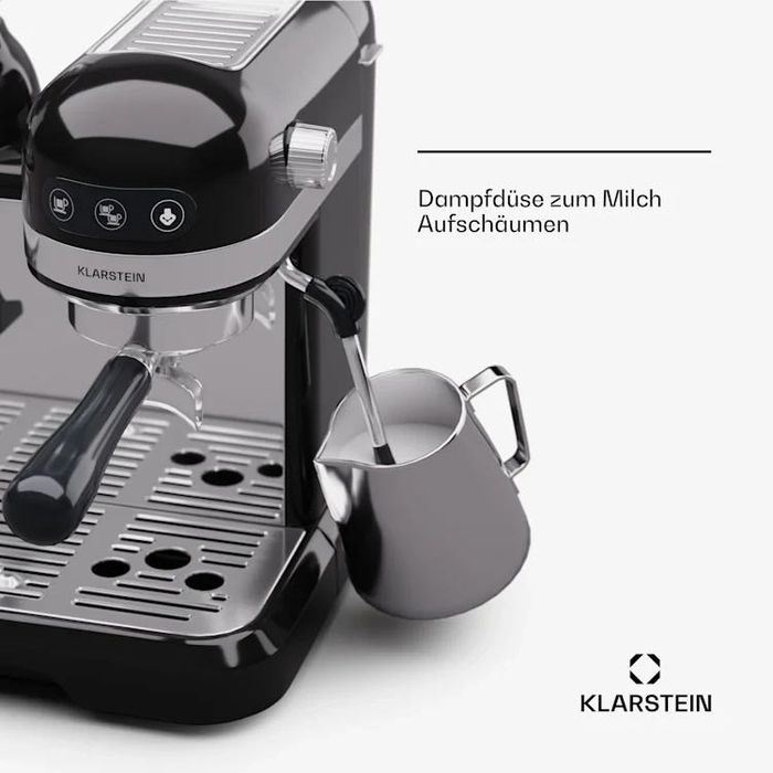 Эспрессо-машина  Bella Café с кофемолкой 1550 Вт, 20 бар, 1,4 л.