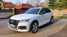 Audi Q5 2.0 TDI s-line,  Quattro , 2018 r.