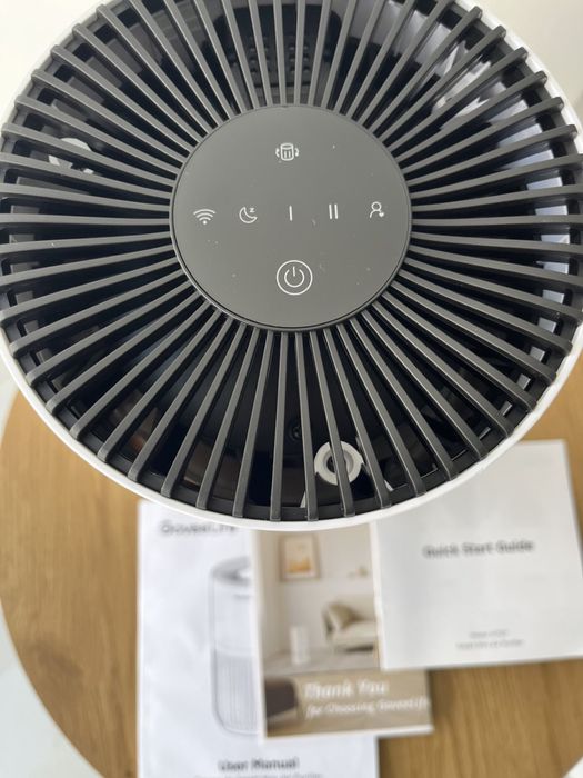 Очисник повітря Goveelife mini hepa для спальні