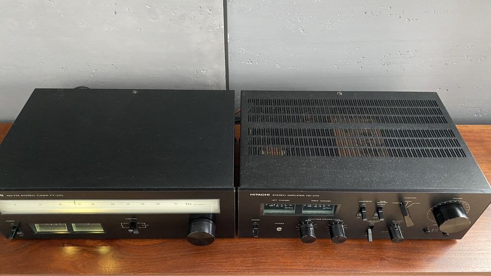 Hitachi wzmacniacz ha 270  i tuner ft-270