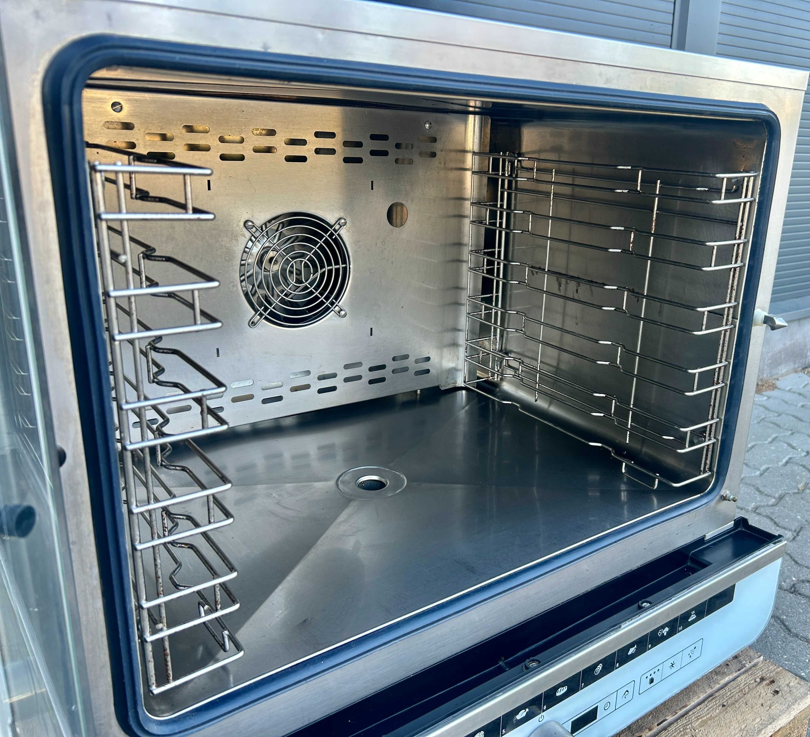PIEC KONWEKCYJNO PAROWY Piekarniczy Lainox Na Blachy 60X40 Super Stan
