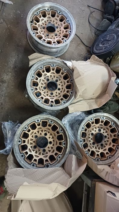 Литі диски "титани" R15 5x127