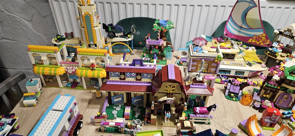 Lego 26 zestawów friends, Disney, elves, dc super hero