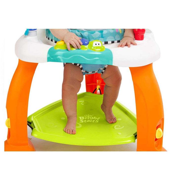 Bright Starts Bounce Bounce Baby | Pula-pula com atividades para bebé