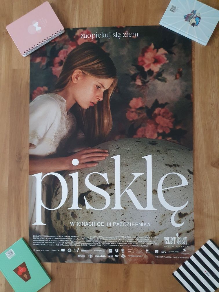 Plakat z filmu Pisklę