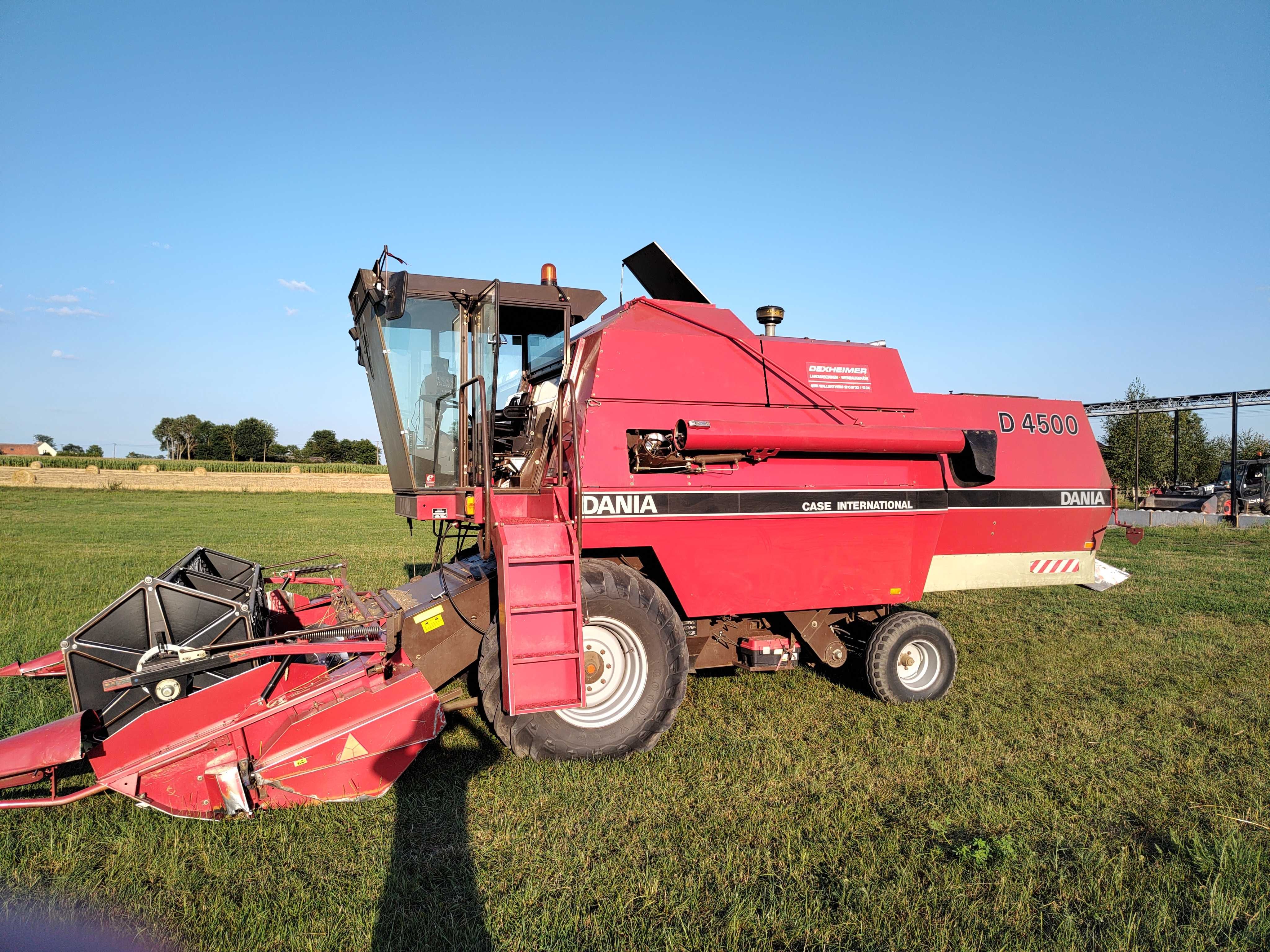 Dronningborg Case Dania D4500 Massey Ferguson 24
