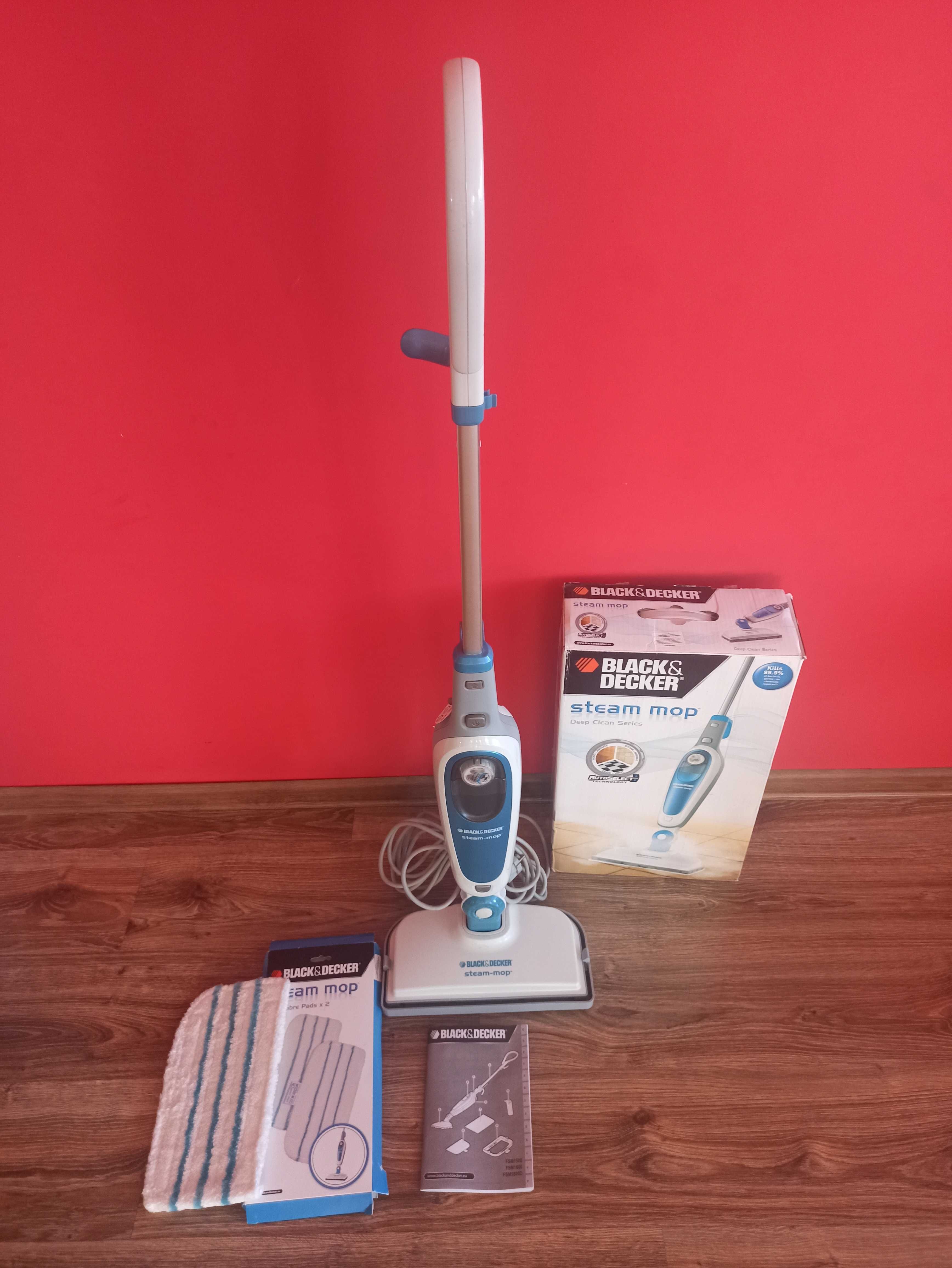 Mop parowy black decker