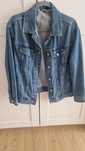 Kurtka dzinsowa jeansowa damska H&M S