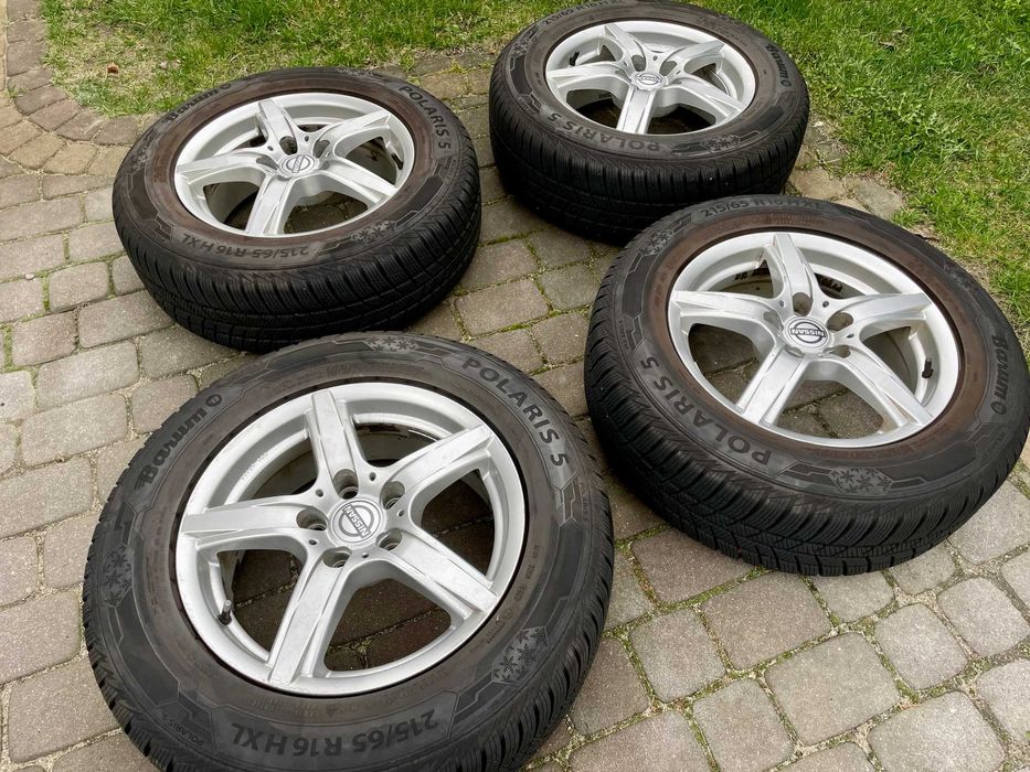 Koła alufelgi 16"; BARUM Polaris 5 215/65/R16;  bieżnik 7,5mm