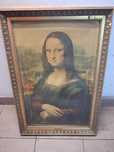 Stary obraz Monalisa