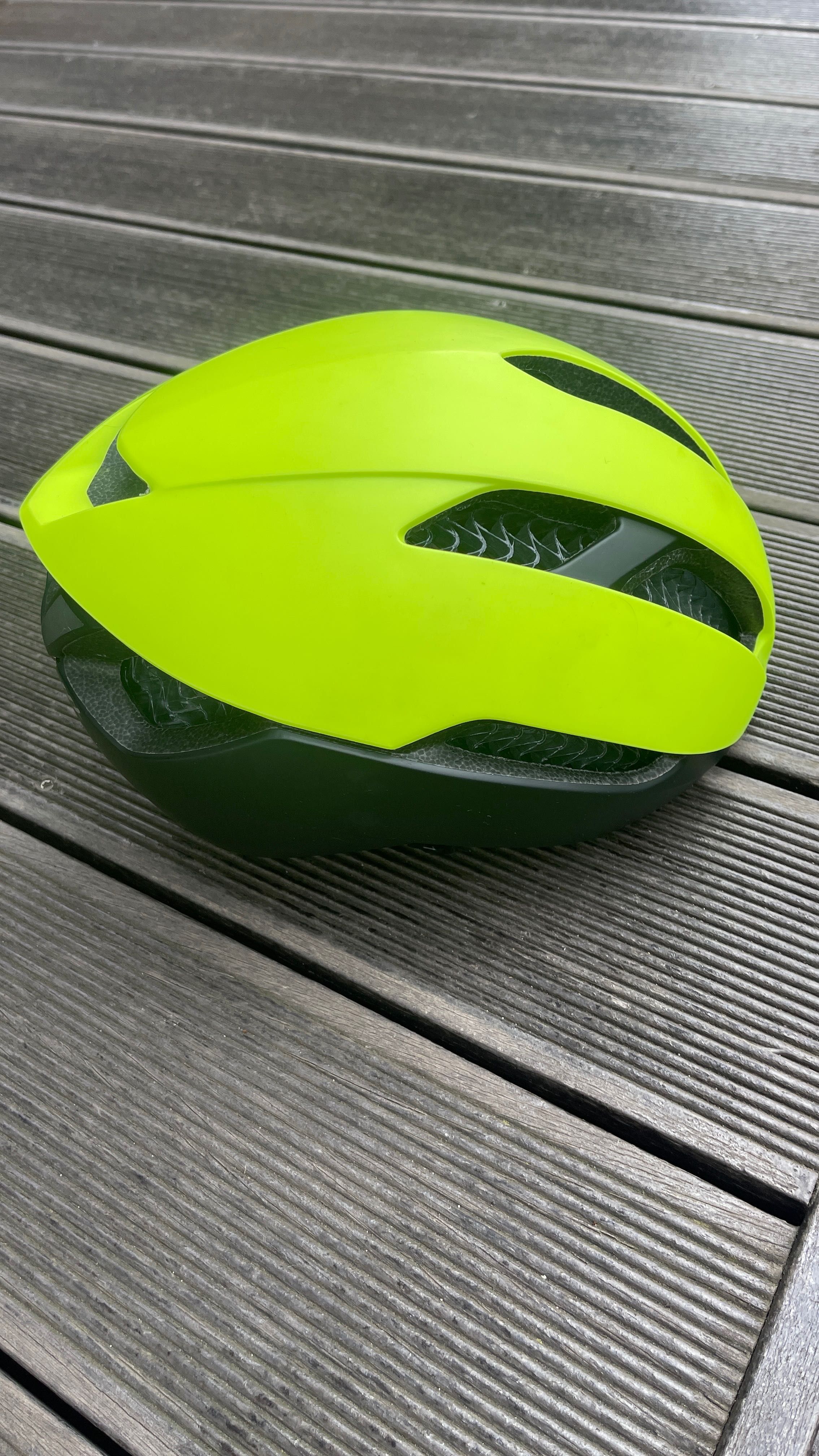 Kask Bontrager XXX WaveCel żółty Radioactive CE rozm M 54-60 cm