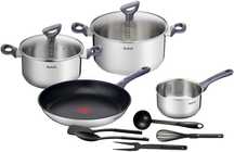 Набір посуду каструль Tefal Daily Cook 11 предметів Тефаль G713SB45