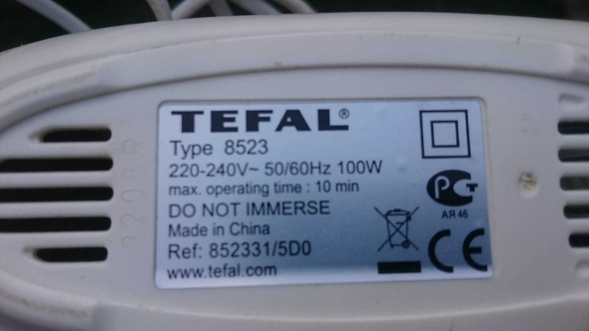 Nóż elektryczny Tefal