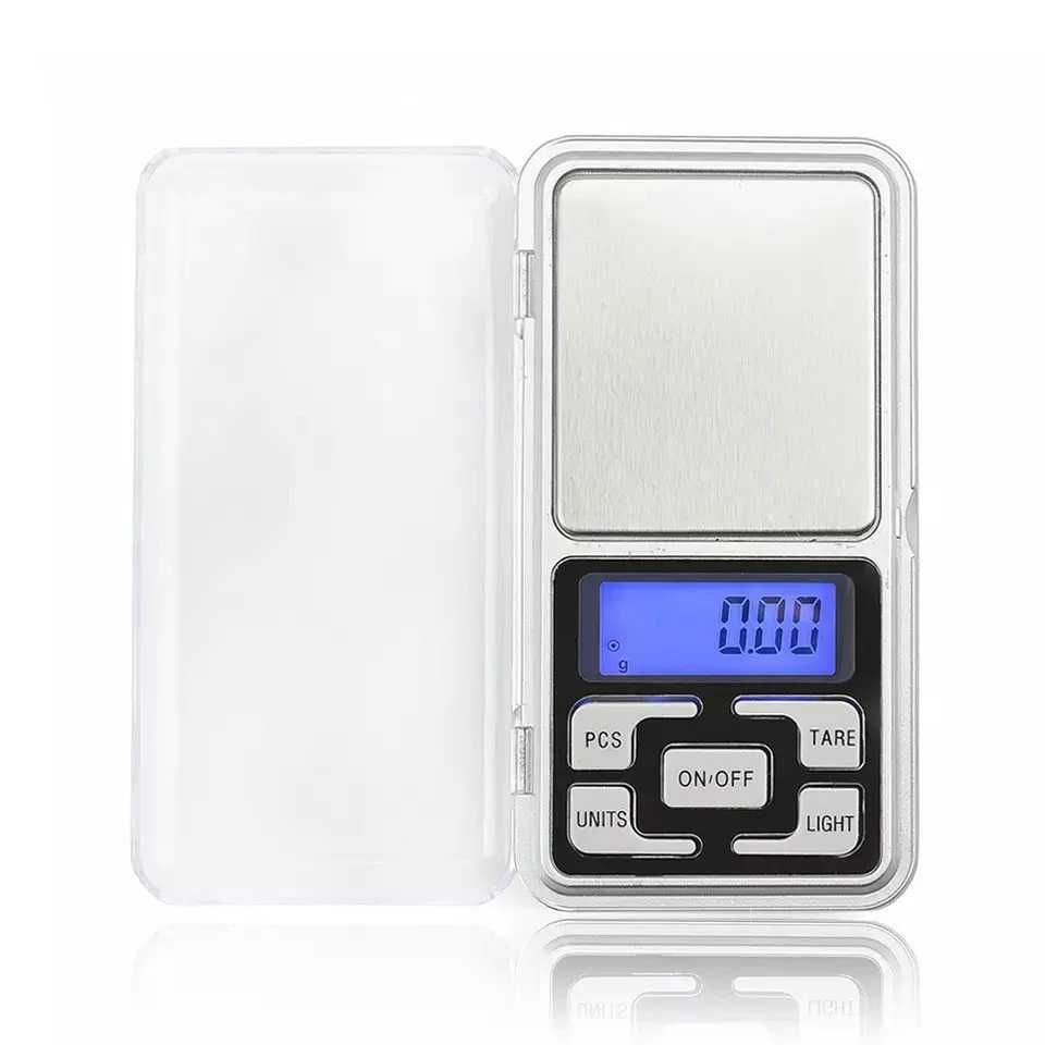 Ювелирные карманные весы Pocket Scale MH-500 0,01-500г