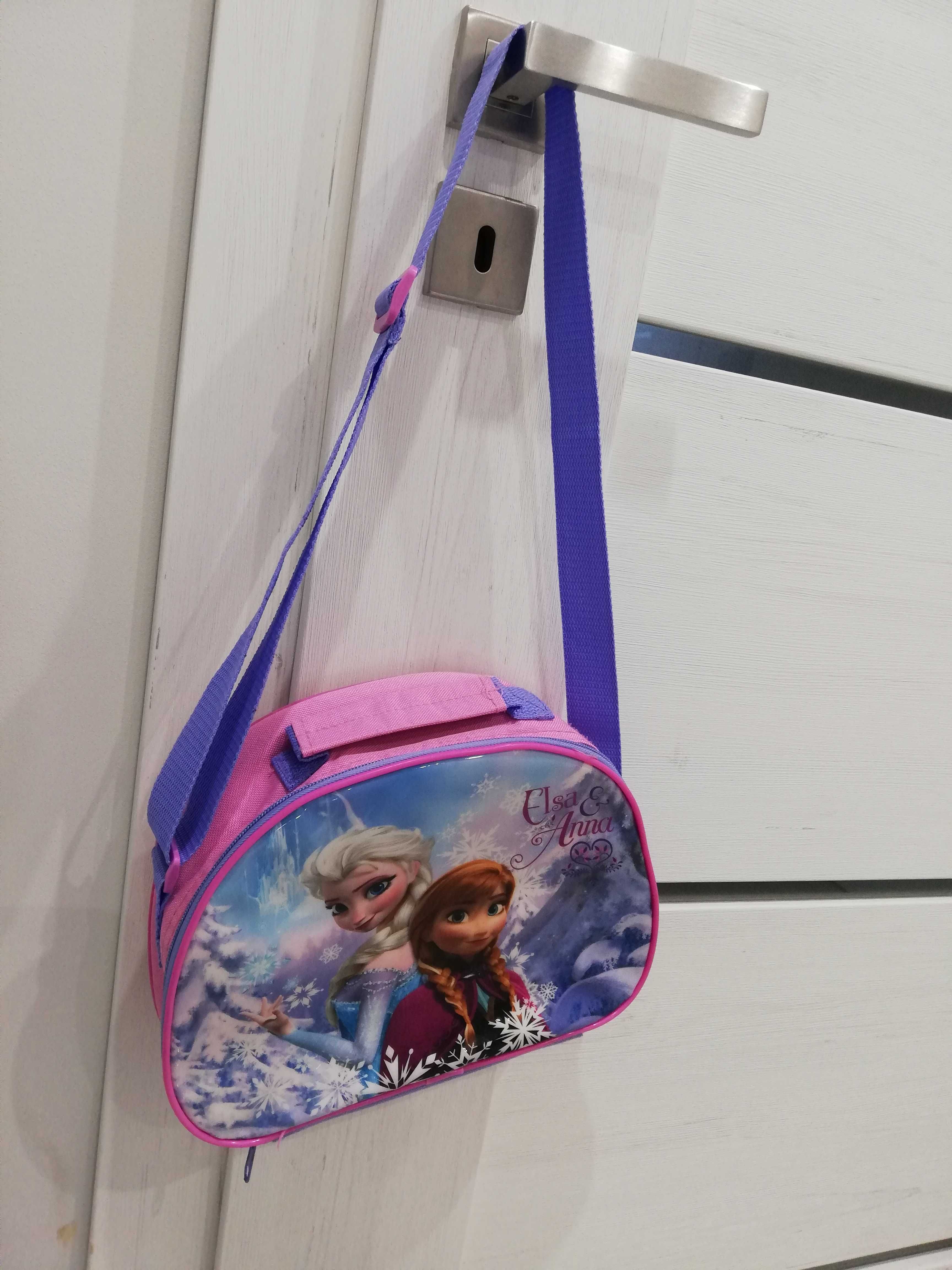Elsa & Anna torebka dla dziewczynki