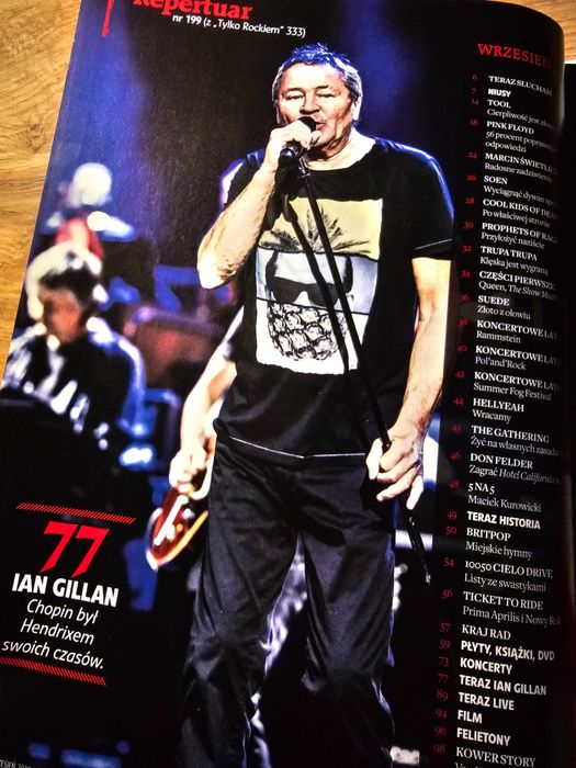 Teraz Rock 9/2019 - Tool, Ian Gillan, Pink Floyd, Queen, Rammstein