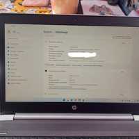 Laptop HP G5 450 I5-8gen 8GB/256GB FullHD