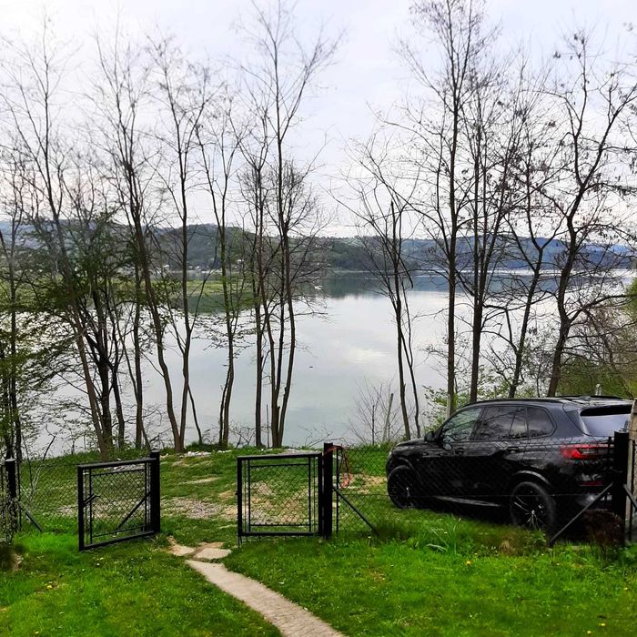 Domek z Jacuzzi nad Jeziorem Rożnowskim nocleg, relaks, cisza,
