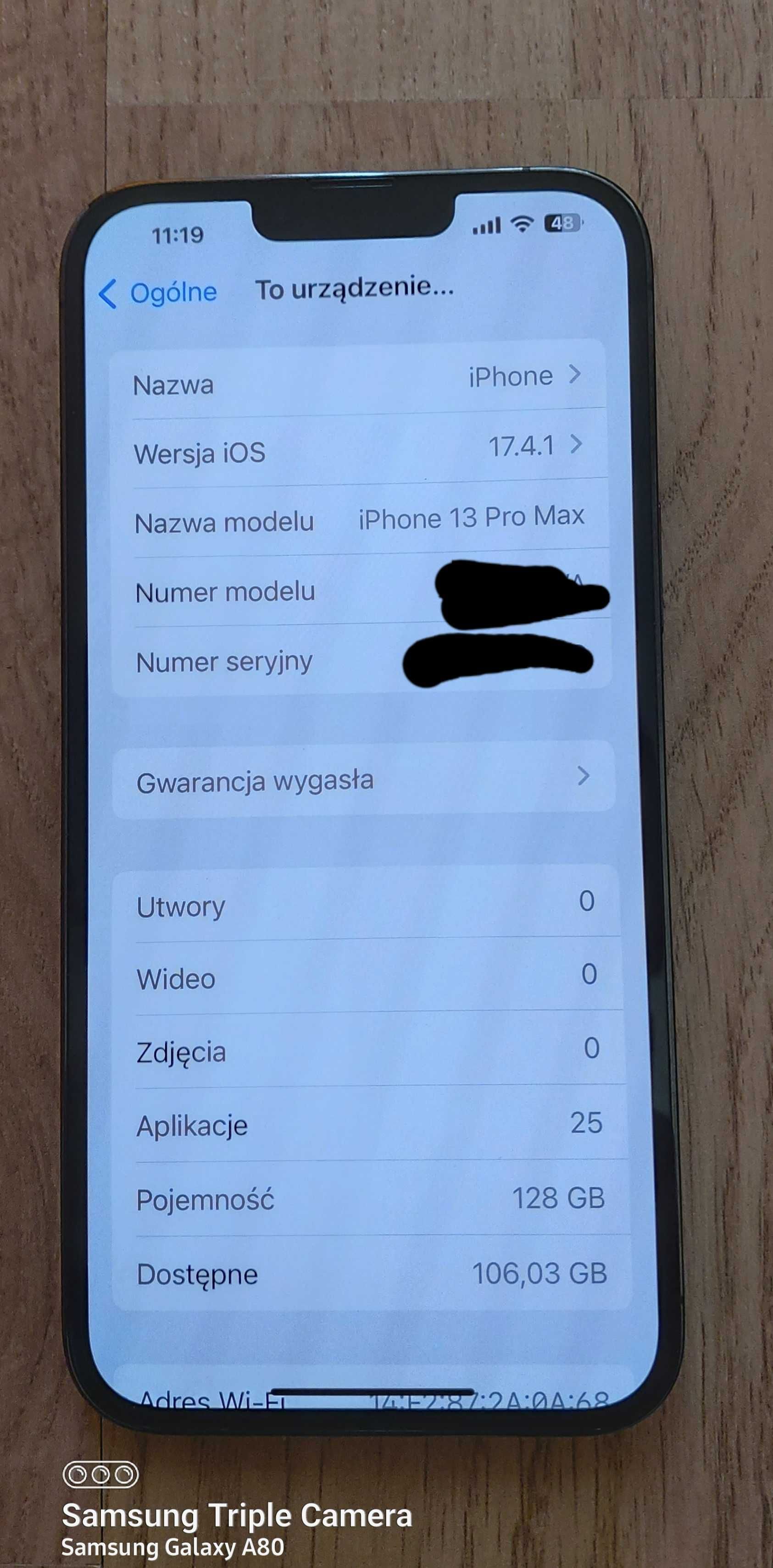 iPhone 13 Pro Max 128Gb