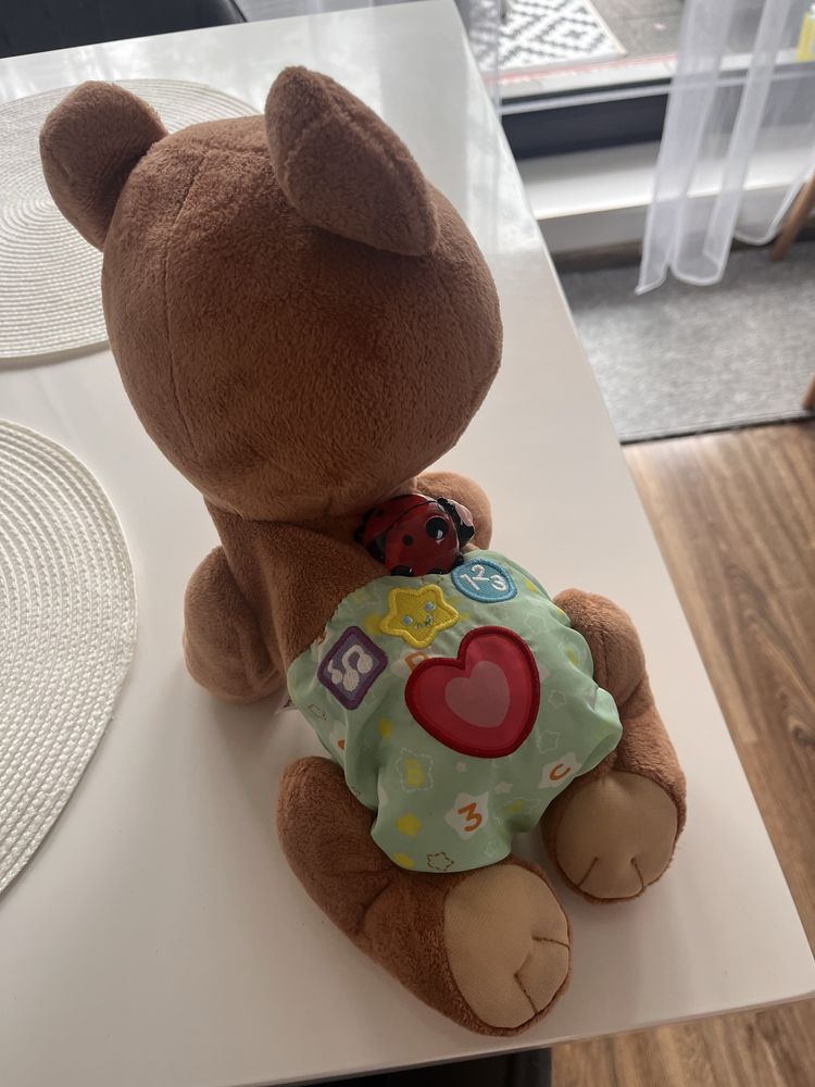 Vtech, Raczkujący Miś Tuptuś, maskotka edukacyjna