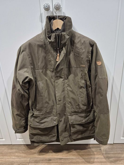 Fjällräven Timber Buck Jacket - zimowa kurtka myśliwska S