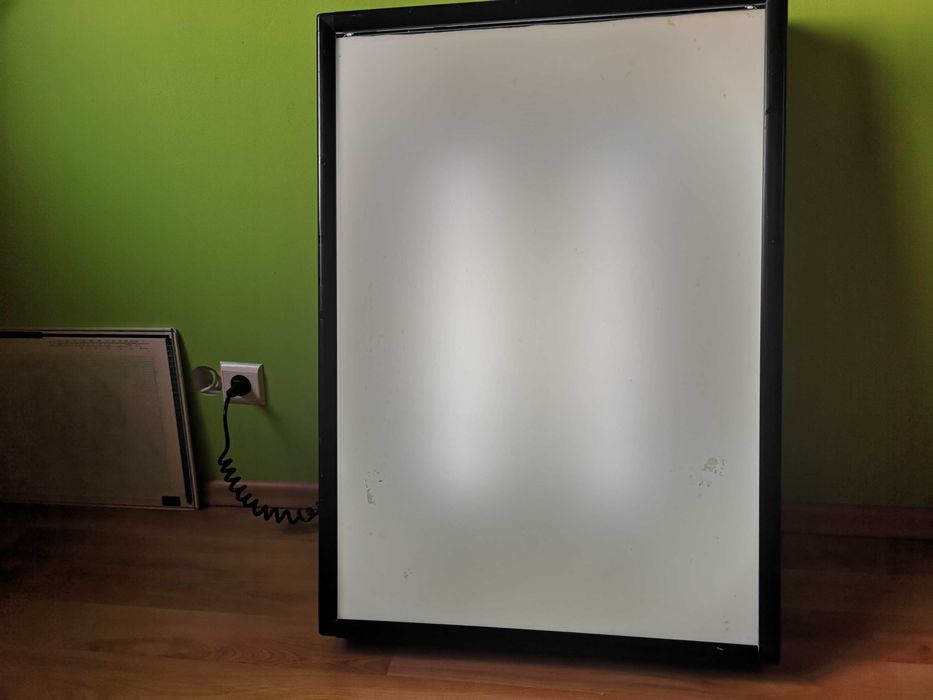 Reklama podświetlana , baner
