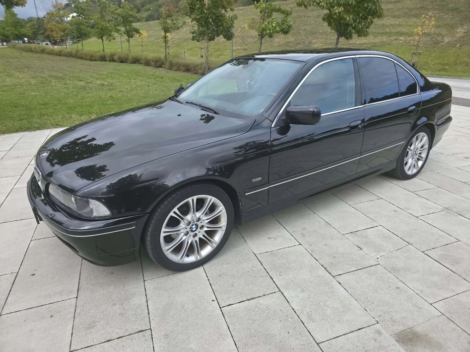 BMW Seria 5 E39 - Exclusive Edition 525i + LPG 2002r Lift Xenon, PDC
