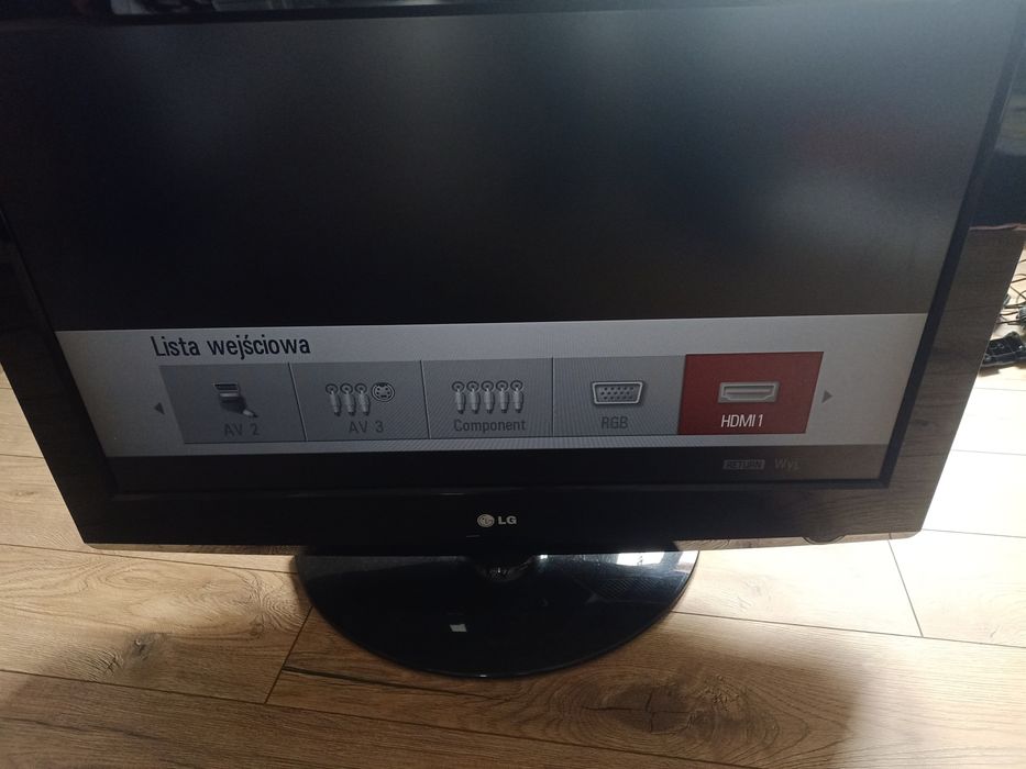 Telewizor LG 32" sprawny, używany