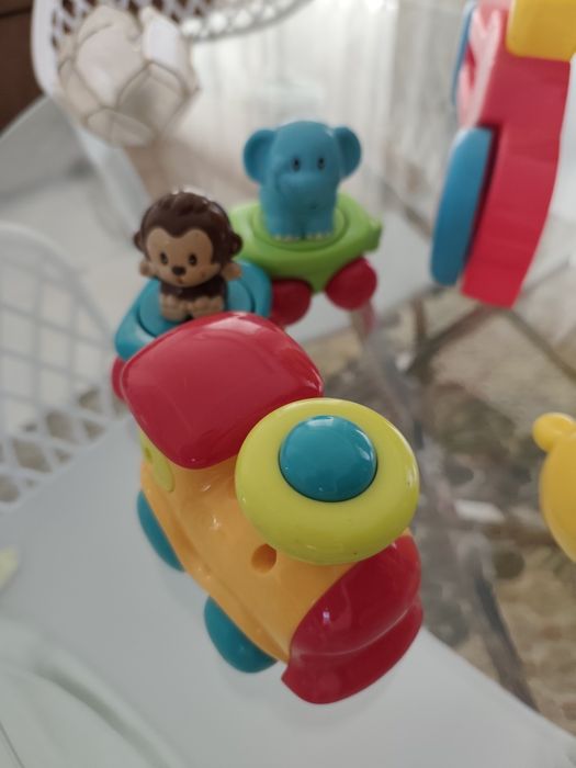 Lote de 5 brinquedos