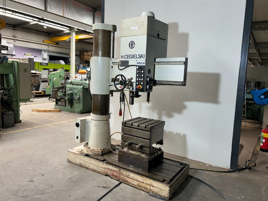 Wiertarka Promieniowa Wra 40 Export super stan