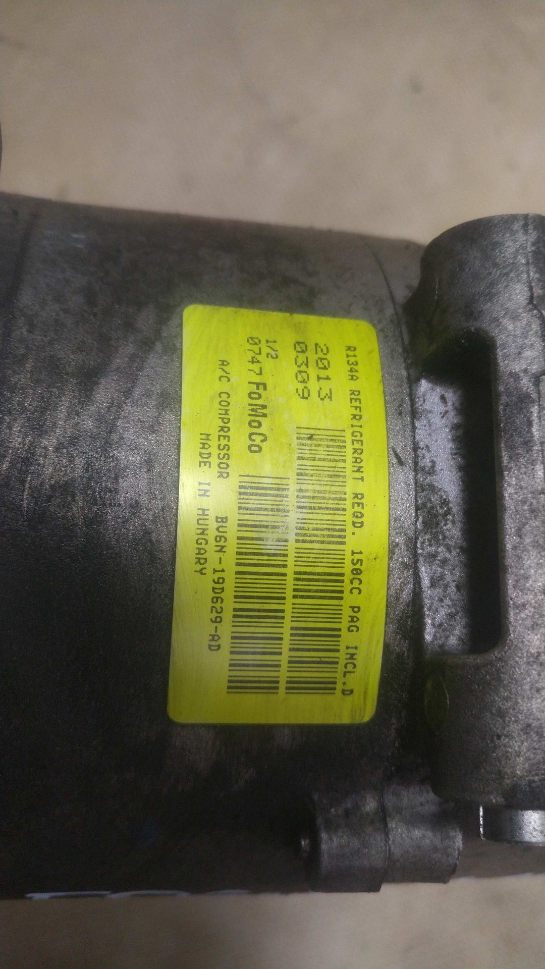 / Focus MK3 sprężarka kompresor klimatyzacji 1.6 16v