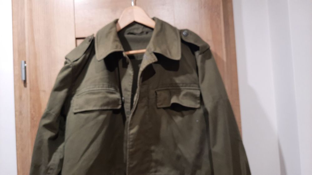 Kurtka Wojsk Czechosłowacji wzór 85