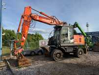 Hitachi ZX190W  Kołówka waga maszyny 20-ton.,szybkozłacze,oryginał,Import Niemcy
