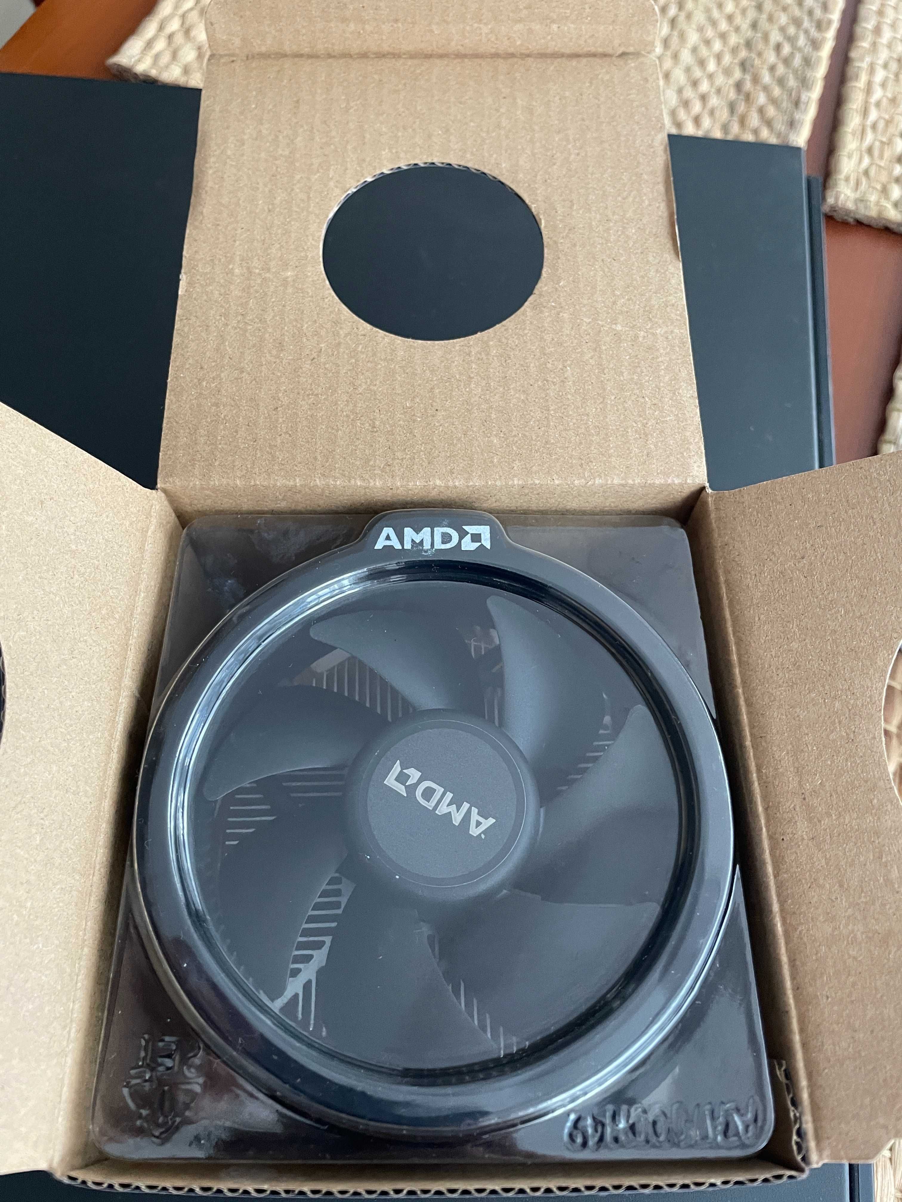 Chłodzenie wentylator RYZEN 5